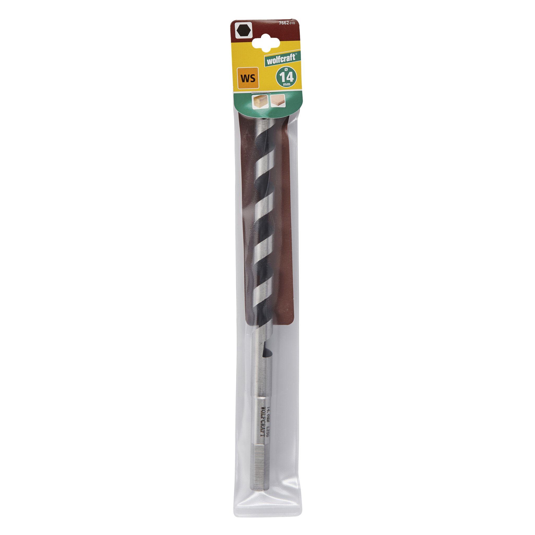 1 broca para vigas de madera Standard Ø 14 x 250 mm