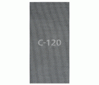 2 rejillas de lijado SiC, grano 120, 93 x 230 mm