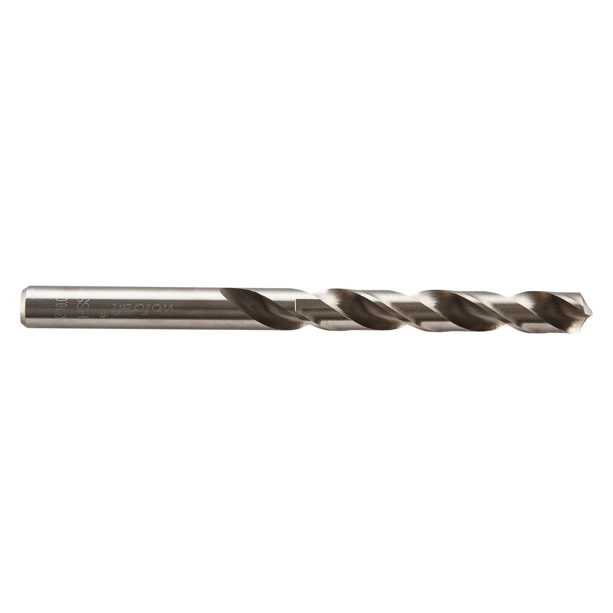 1 broca para metal HSS, rect., Ø 10,0 x 133 mm