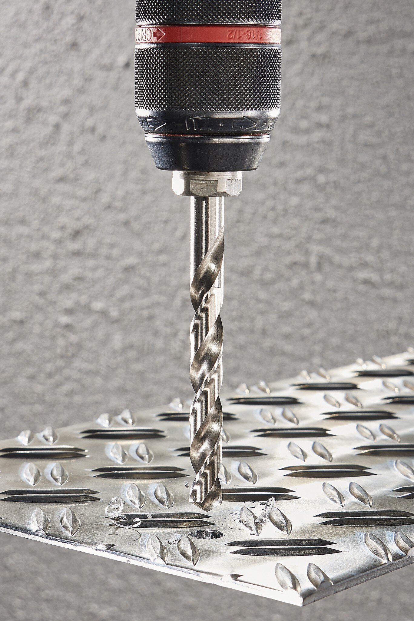 1 broca para metal HSS, rect., Ø 10,0 x 133 mm