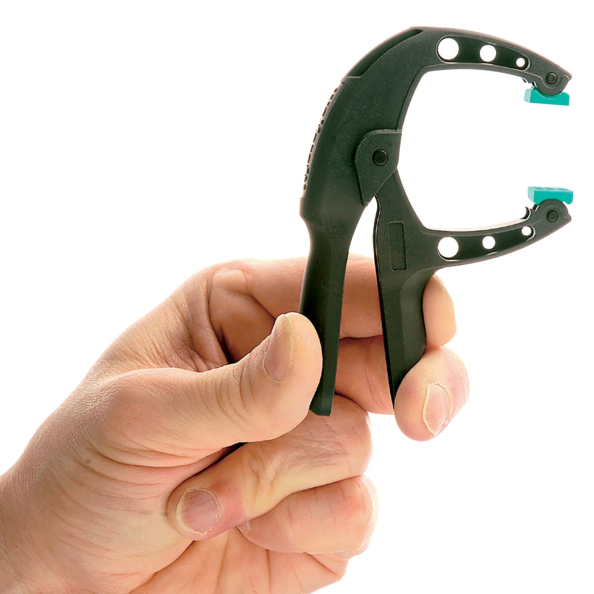 1 pinza ergonómicao FZH con resorte de 30 mm