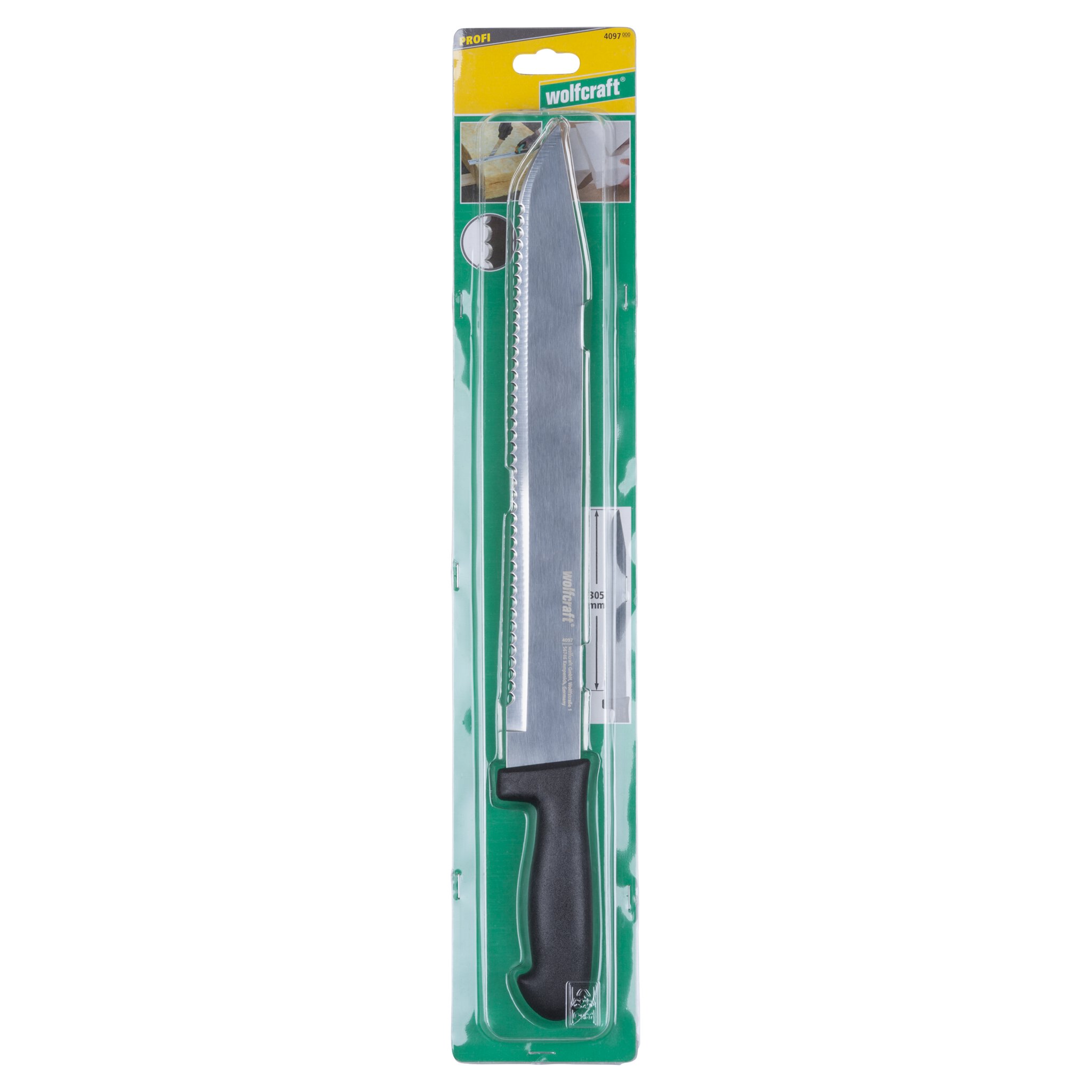 1 cuchillo para materiales aislantes de 305 mm