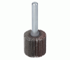 1 cepillo milhojas rectificador, vást. 6 mm, grano 120 ø20 x 20 mm