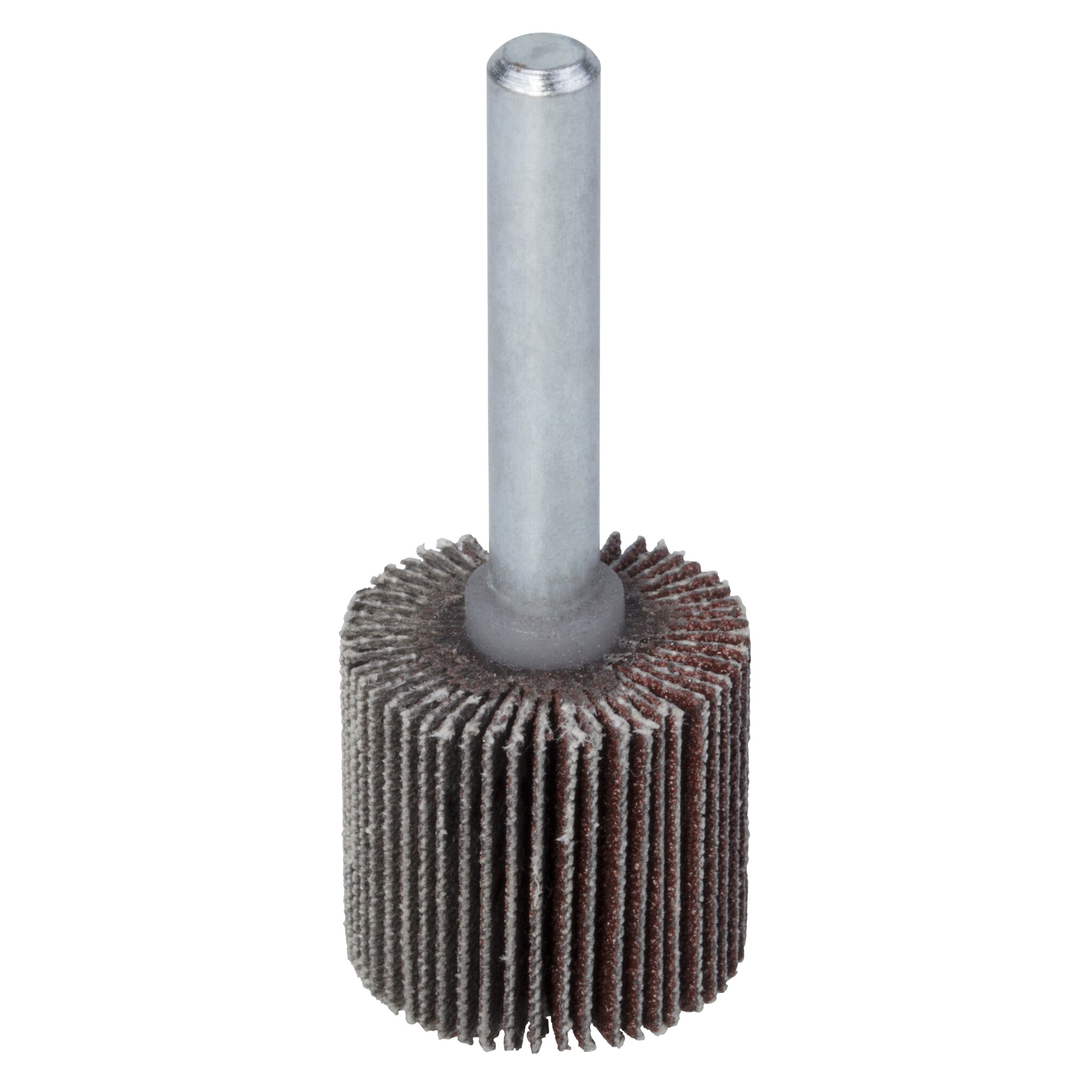 1 cepillo milhojas rectificador, vást. 6 mm, grano 120 ø20 x 20 mm