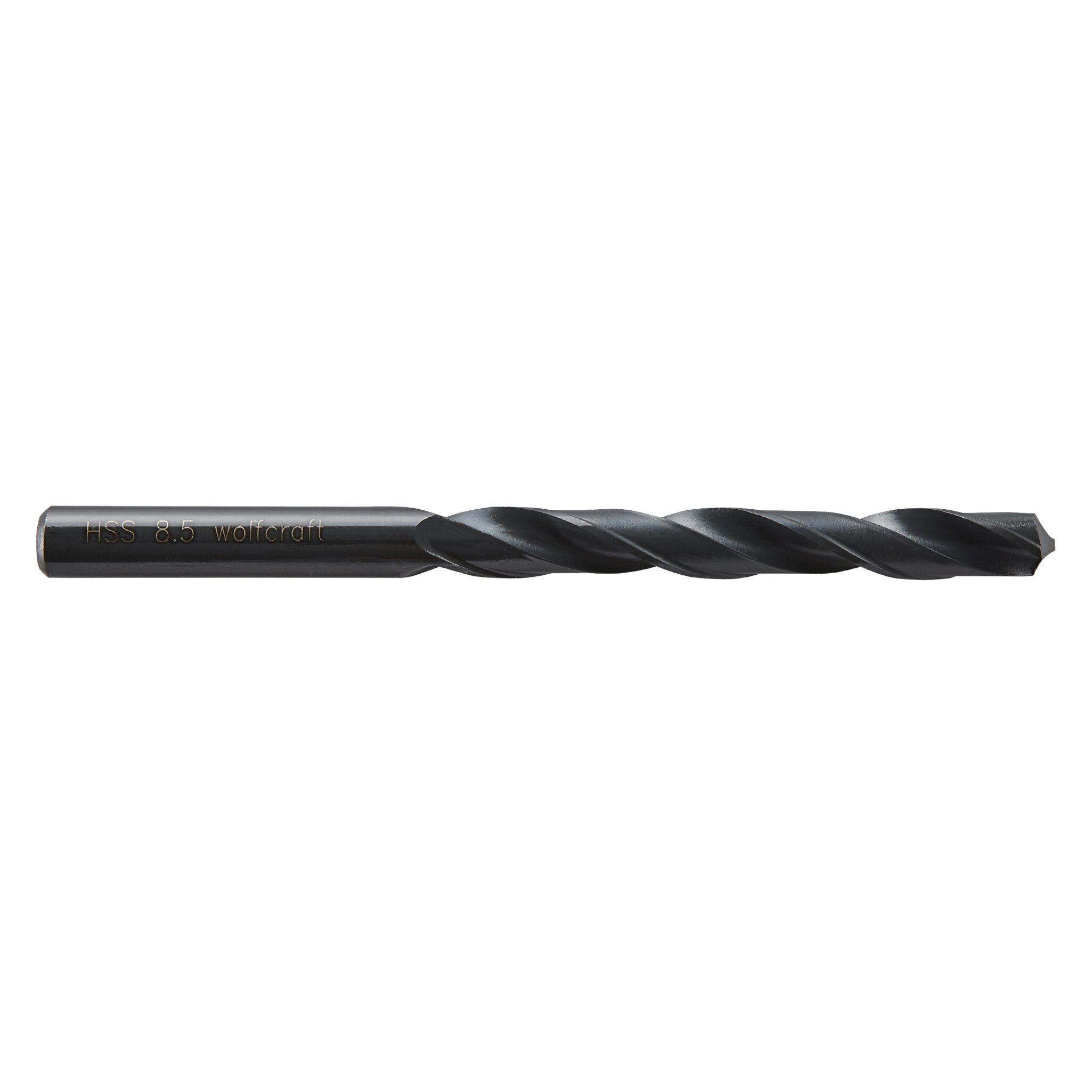 1 broca para metal HSS, FL, Ø 8,5 x 117 mm