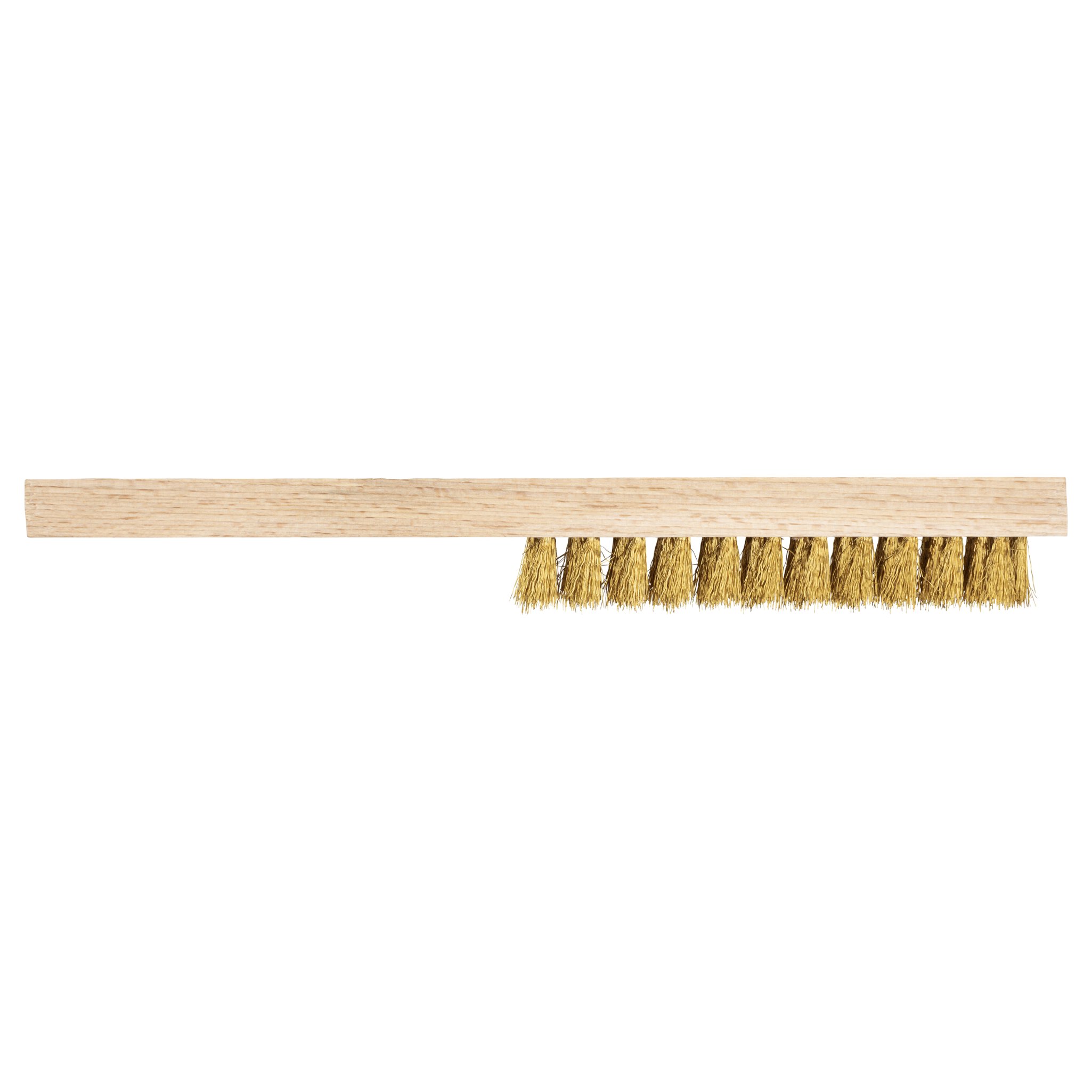 1 cepillo rascador fino de alambre de latón de 220 mm