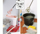1 mezclador para pintura y mortero Ø 85 x 400 mm