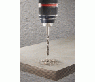 1 broca espiral para madera HSS Prof. ø5x86mm
