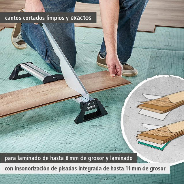 1 guillotina para laminado LC 600