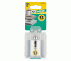 1 corona de perforación de diamante con vástago ø 53 mm