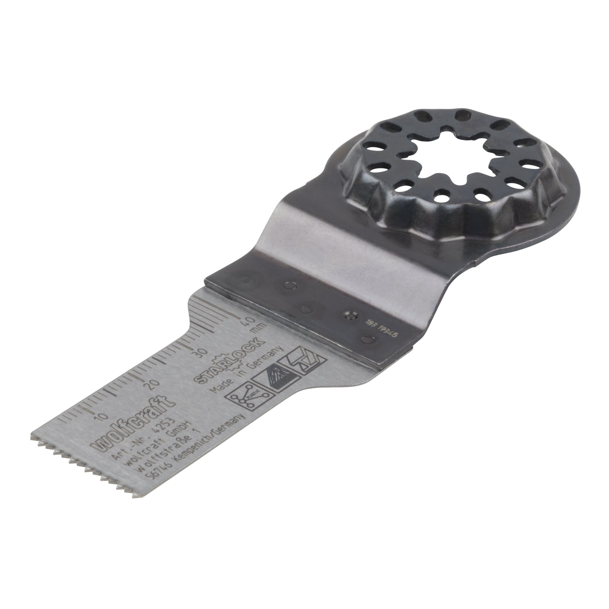 Hoja de sierra de inmersión ˮExpertˮ BIM, enganche STARLOCK, plástico, placas de yeso, madera con clavos