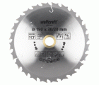 Disco de sierra circular para sierras circulares de mano a batería, serie lila, Ø 190 mm