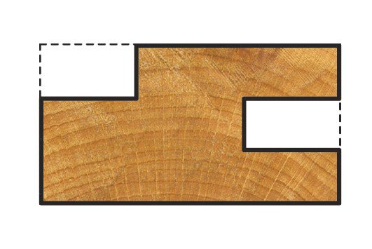 1 fresa de disco para ranuras CT ø40x4mm