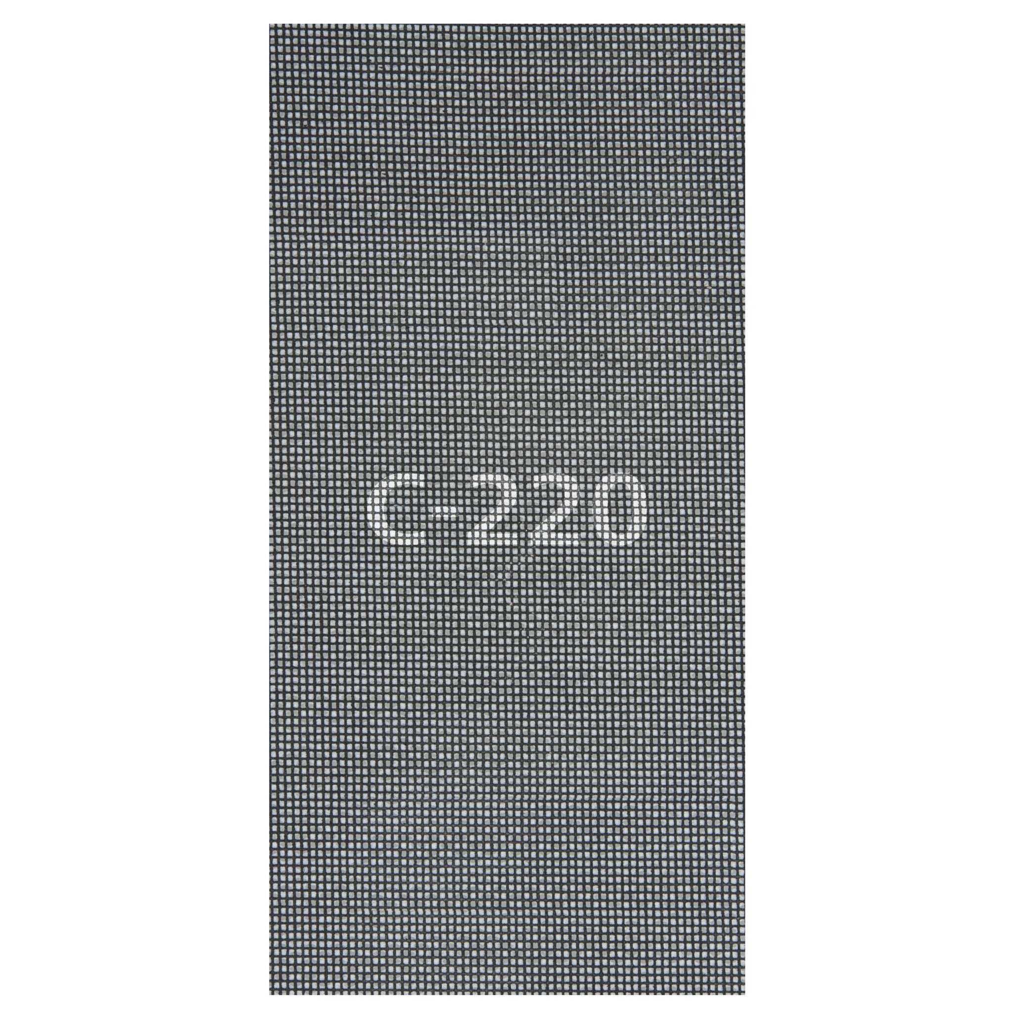 Rejilla de lijado para placa de yeso, 93 x 230 mm