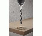 1 broca espiral para madera CV, Ø 10 x 133 mm