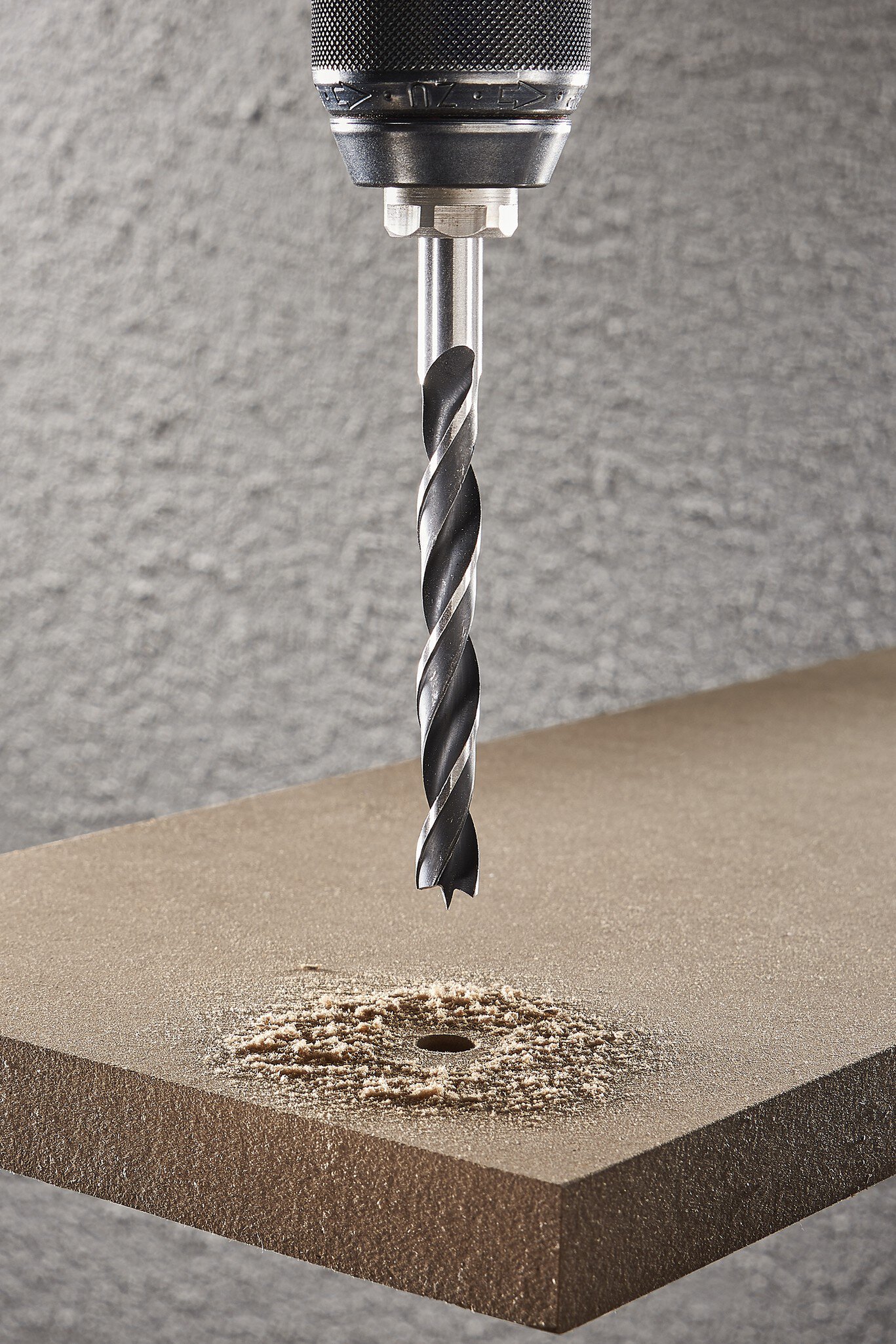 1 broca espiral para madera CV, Ø 10 x 133 mm