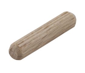 50 espigas corrugadas de haya de ø6x30 mm