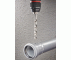 1 broca para metal HSS, rect., Ø 10,0 x 133 mm