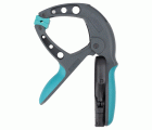 1 pinza de resorte con gancho FZH 50 mm