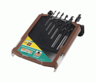 Juego de brocas espirales de madera, diámetro de 3–10 mm, 7 piezas