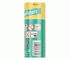 1 rollo de papel abrasivo SiC de grano 400, 3 m x 115 mm
