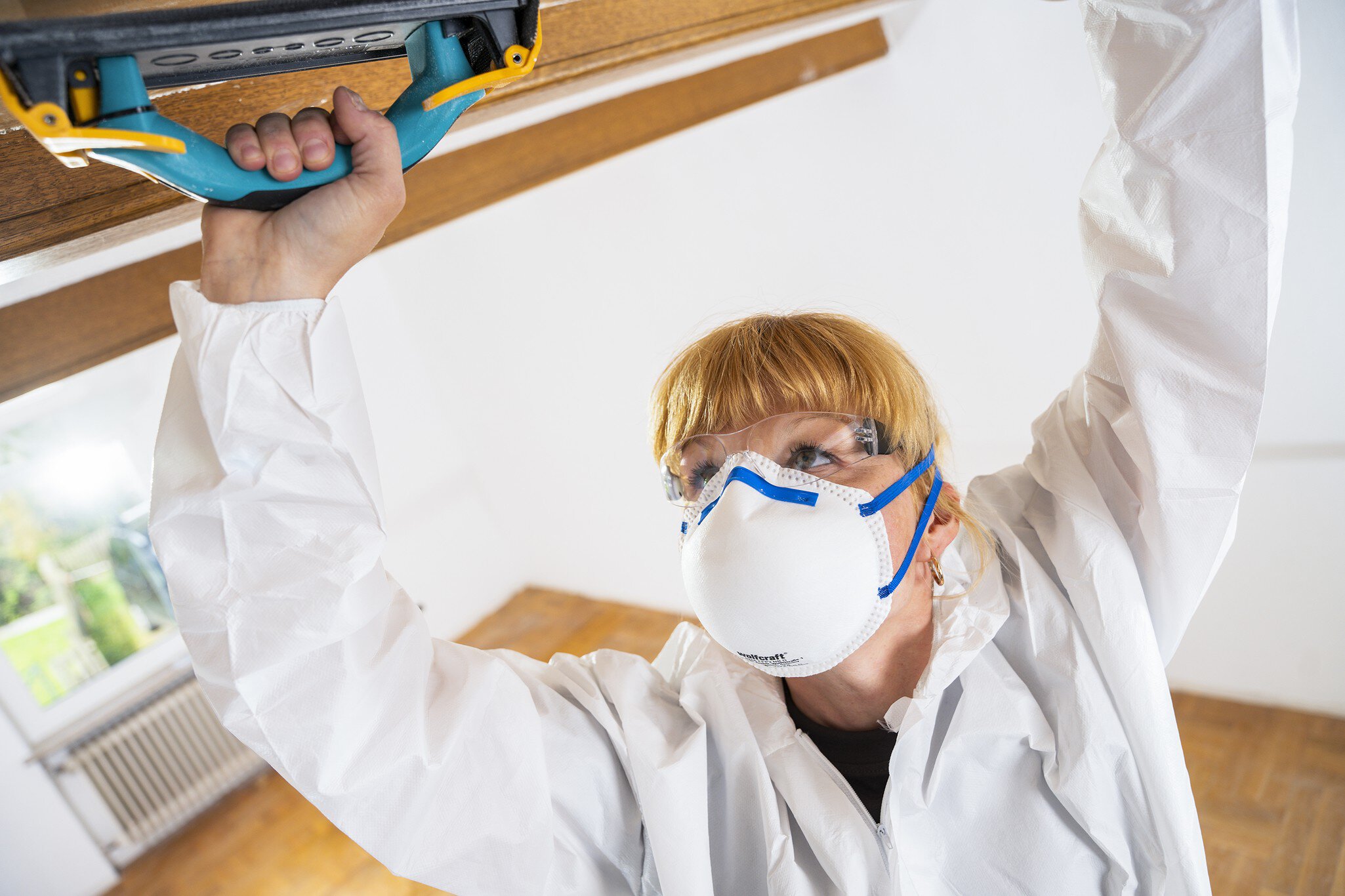 15 máscaras rígidas de protección respiratoria, FFP2
