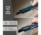 Cúter de cuchillas separables PRO SAFETY, 25 mm