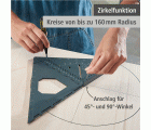 Ángulo de medición y marcado VARIO 3D PRO
