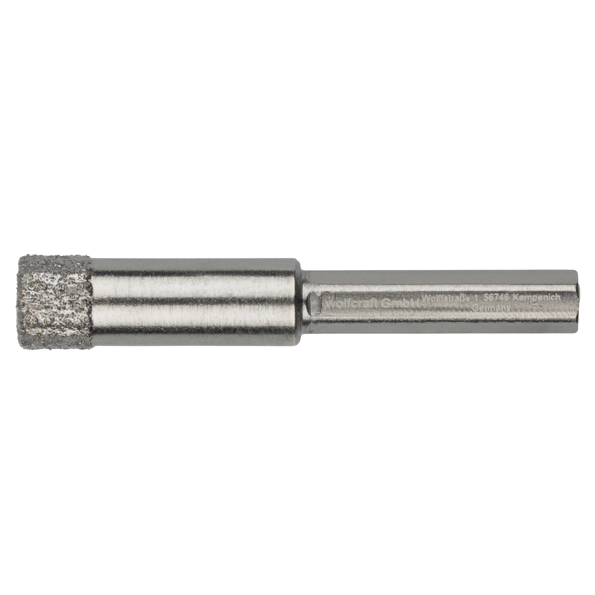 1 broca de diamante vást. hexagonal, Ø 14 mm