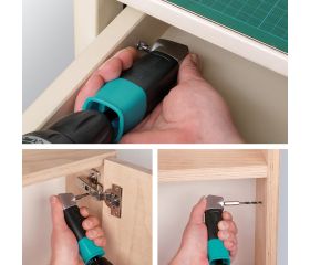 1 atornillador angular de 90°