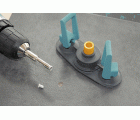 1 broca de perforación de diamante con vástago ø 5 mm