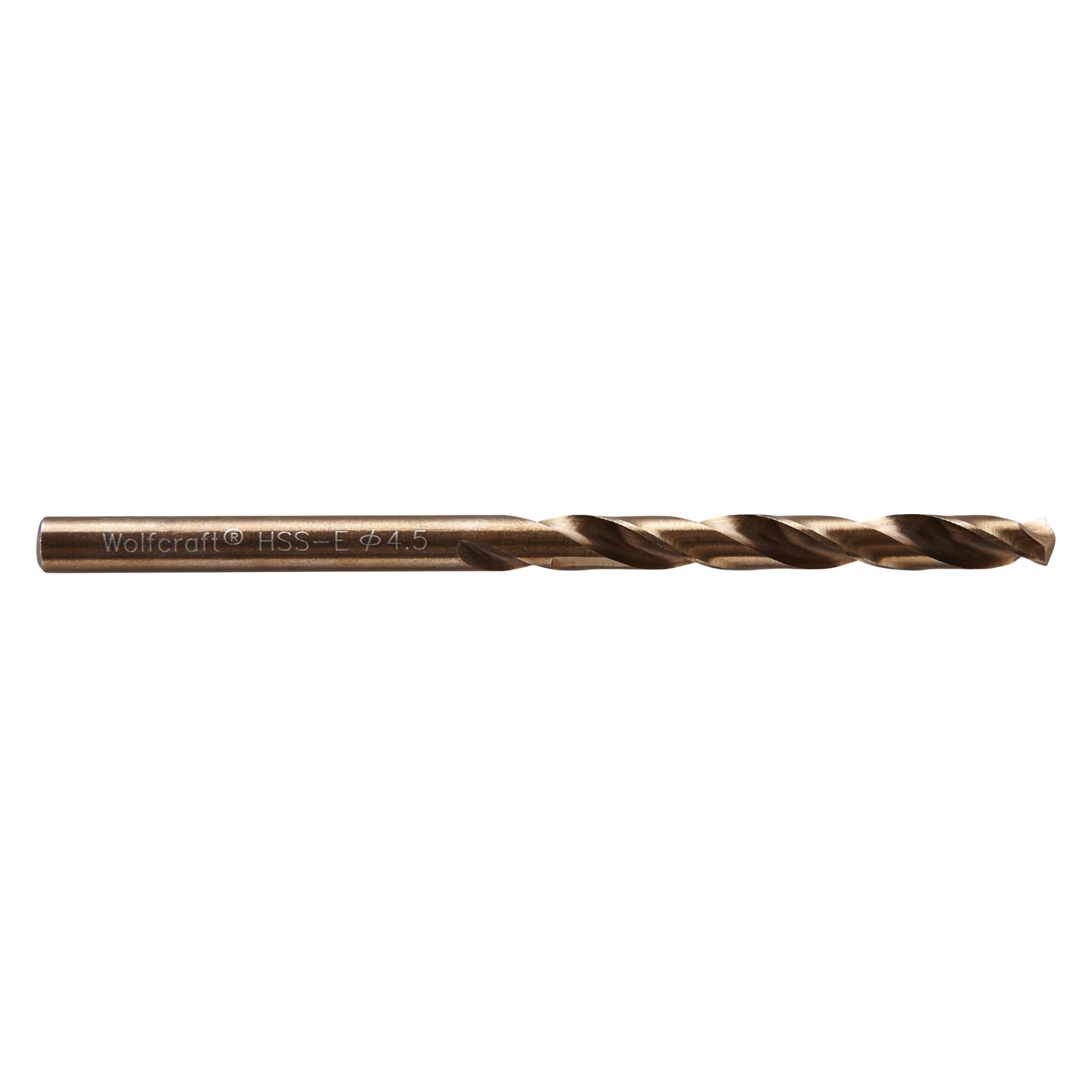 1 broca para metal HSS-Co, Ø 4,5 x 80 mm