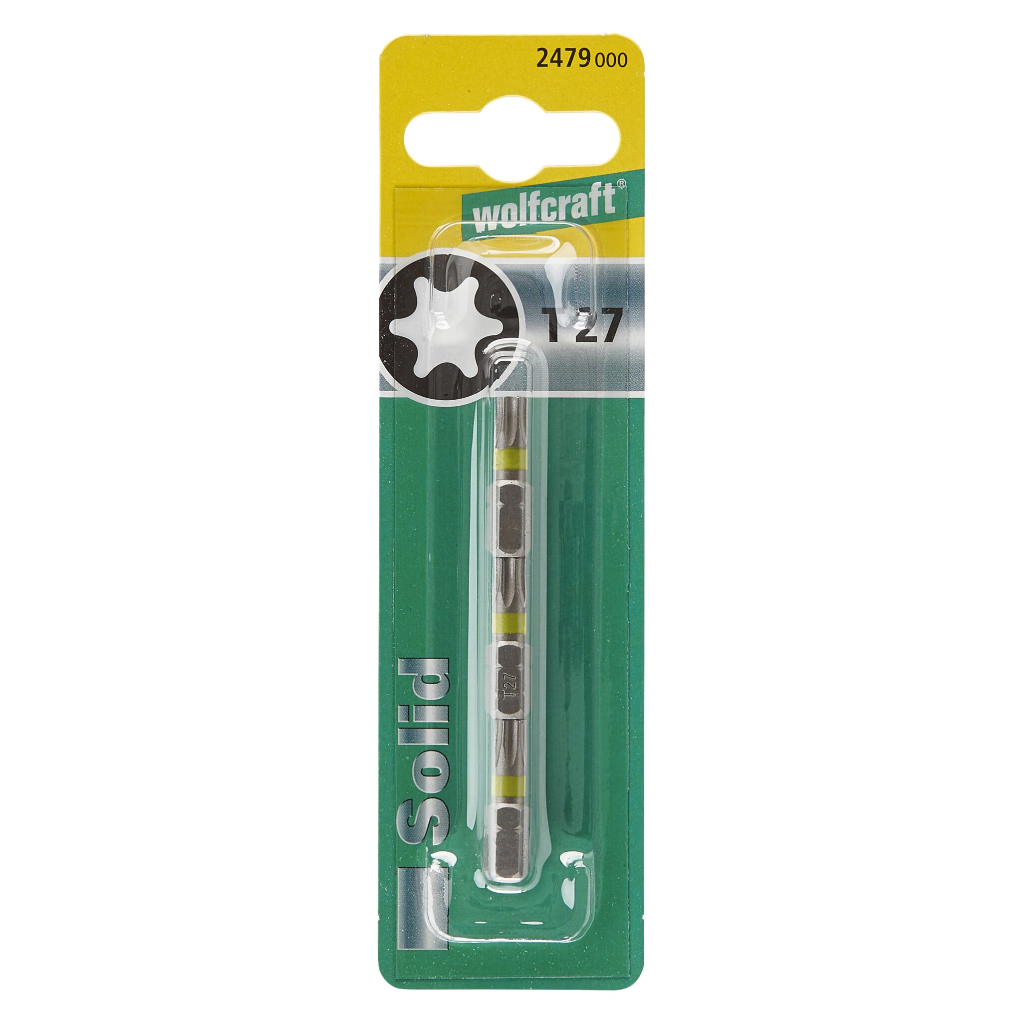 3 puntas Solid T 27