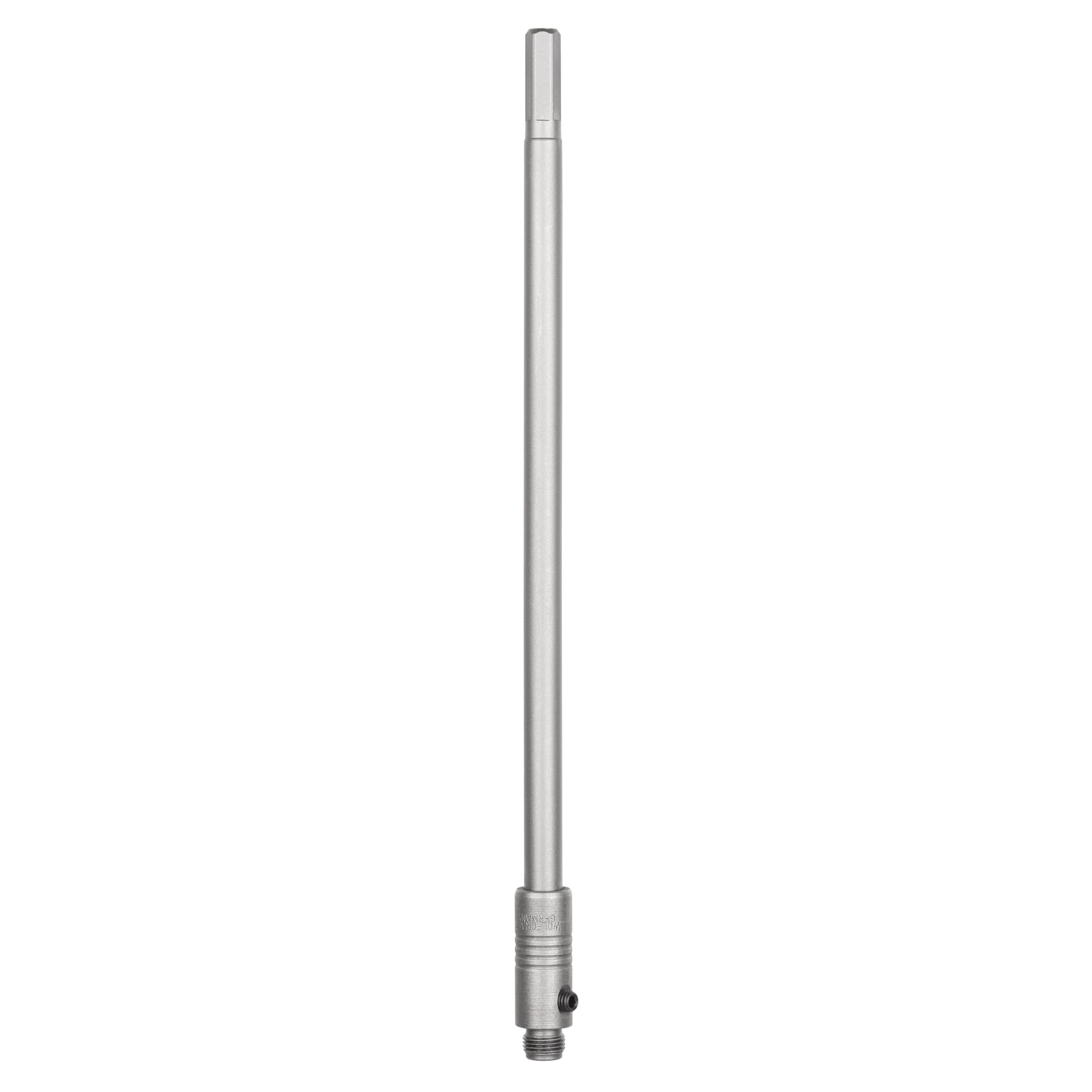 1 adaptador para sierra de corona universal rosca 15,88 mm, l=372 mm
