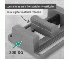 1 mordaza de banco Simplex 60 68 mm
