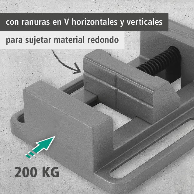 1 mordaza de banco Simplex 60 68 mm