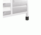 1 pata estándar insertable