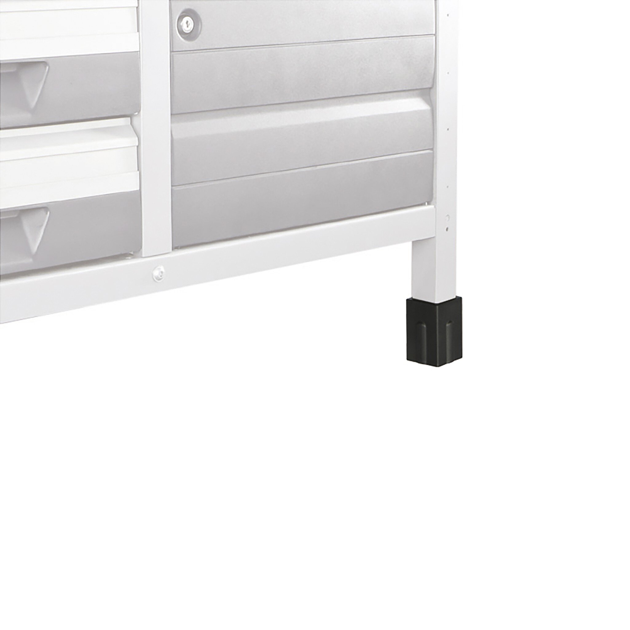 1 pata estándar insertable