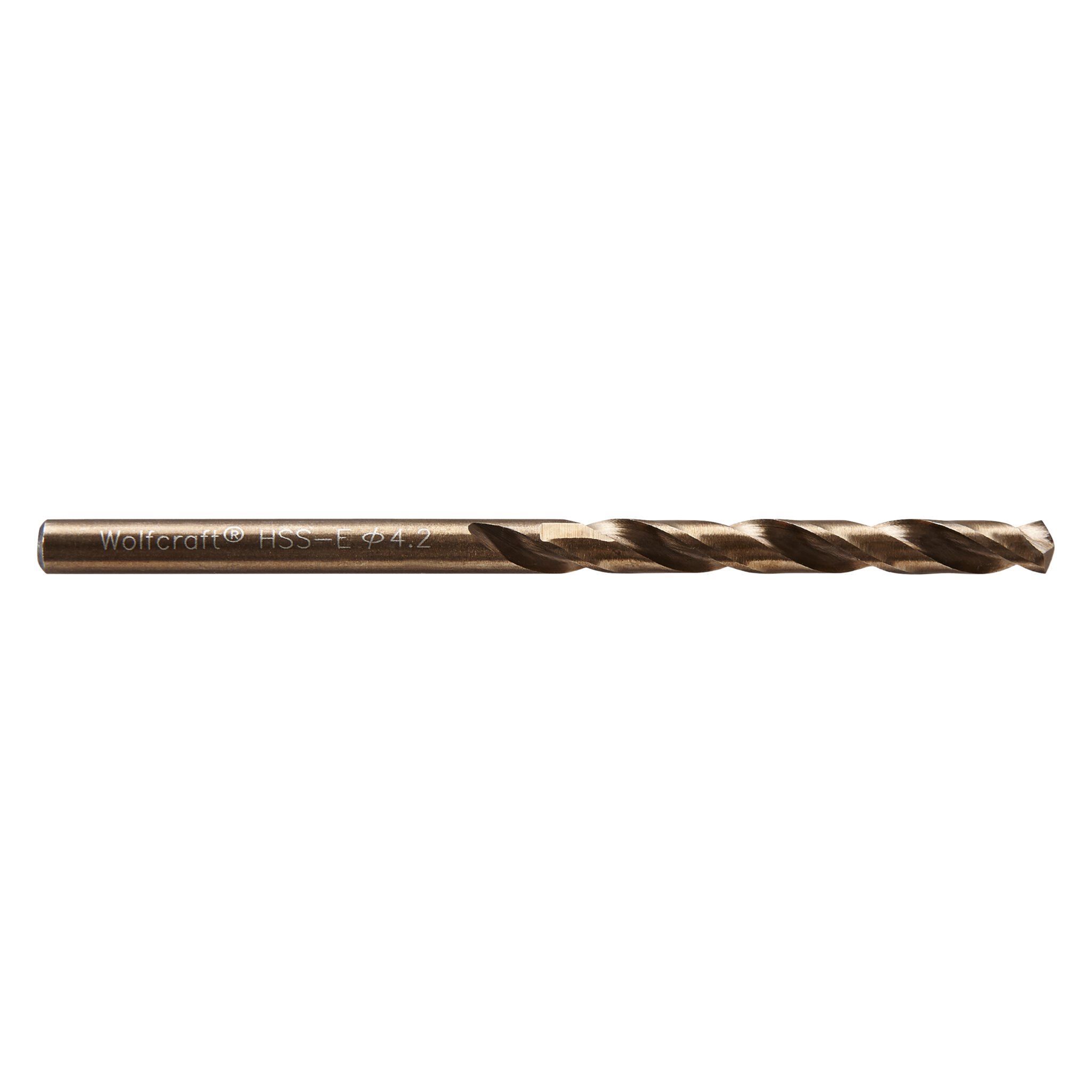 1 broca para metal HSS-Co, Ø 4,2 x 75 mm