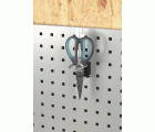 5 ganchos con bucle para panel perforado de 35 x 35 mm WSS