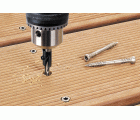 1 broca con avellanador Ø 3,2 x 12 mm