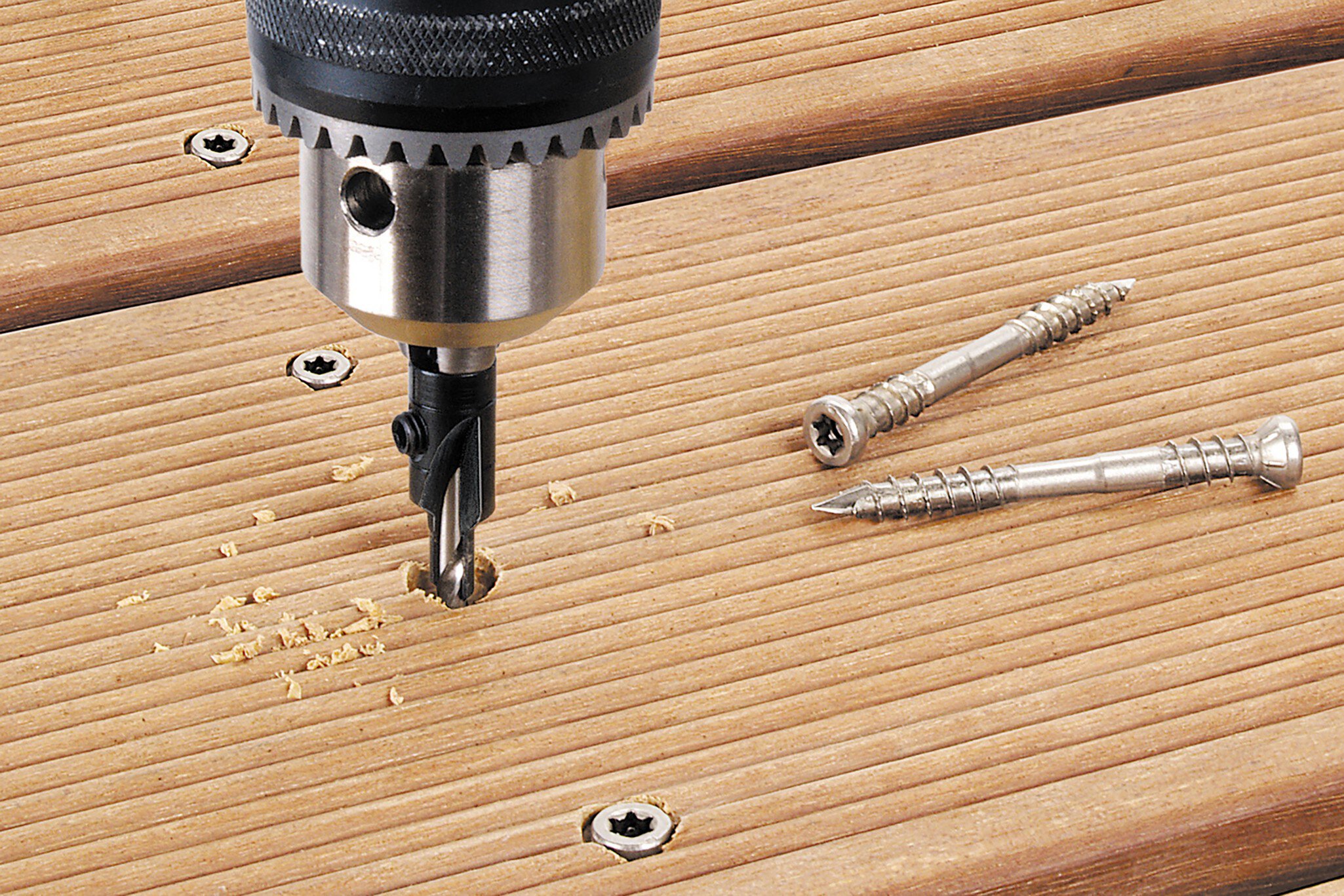 1 broca con avellanador Ø 3,2 x 12 mm