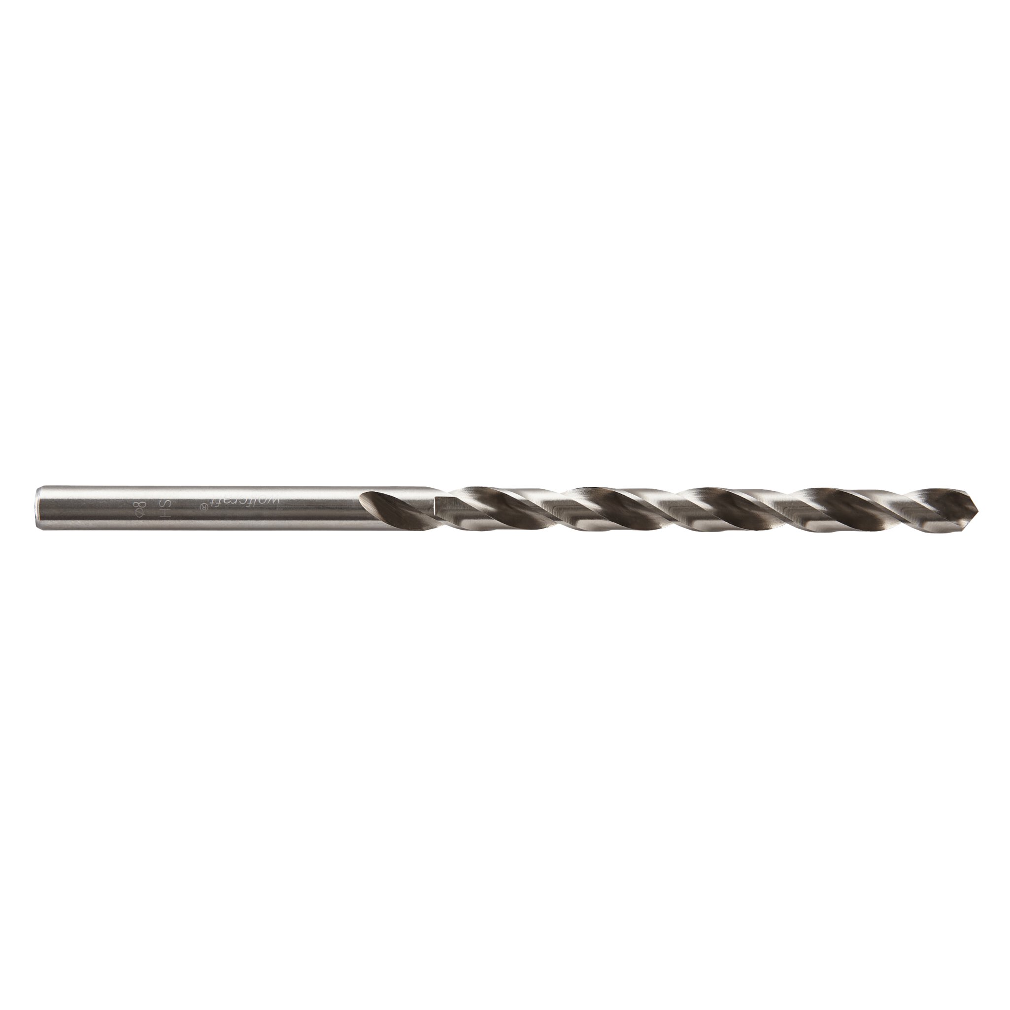 1 broca para metal HSS-R, Ø 8,0x165mm