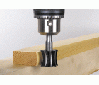 1 fresa de redondear WS ø25x22mm