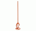 1 mezclador para pintura y mortero Ø 100 x 600 mm suelto