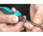 1 atornillador manual con portapuntas 138 mm