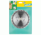 1 disco de sierra circular CV, 20 dientes ø150 mm