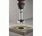 1 broca Forstner Ø 15 x 90 mm