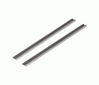 Cuchillas reversibles de cepillo, 75,5 mm