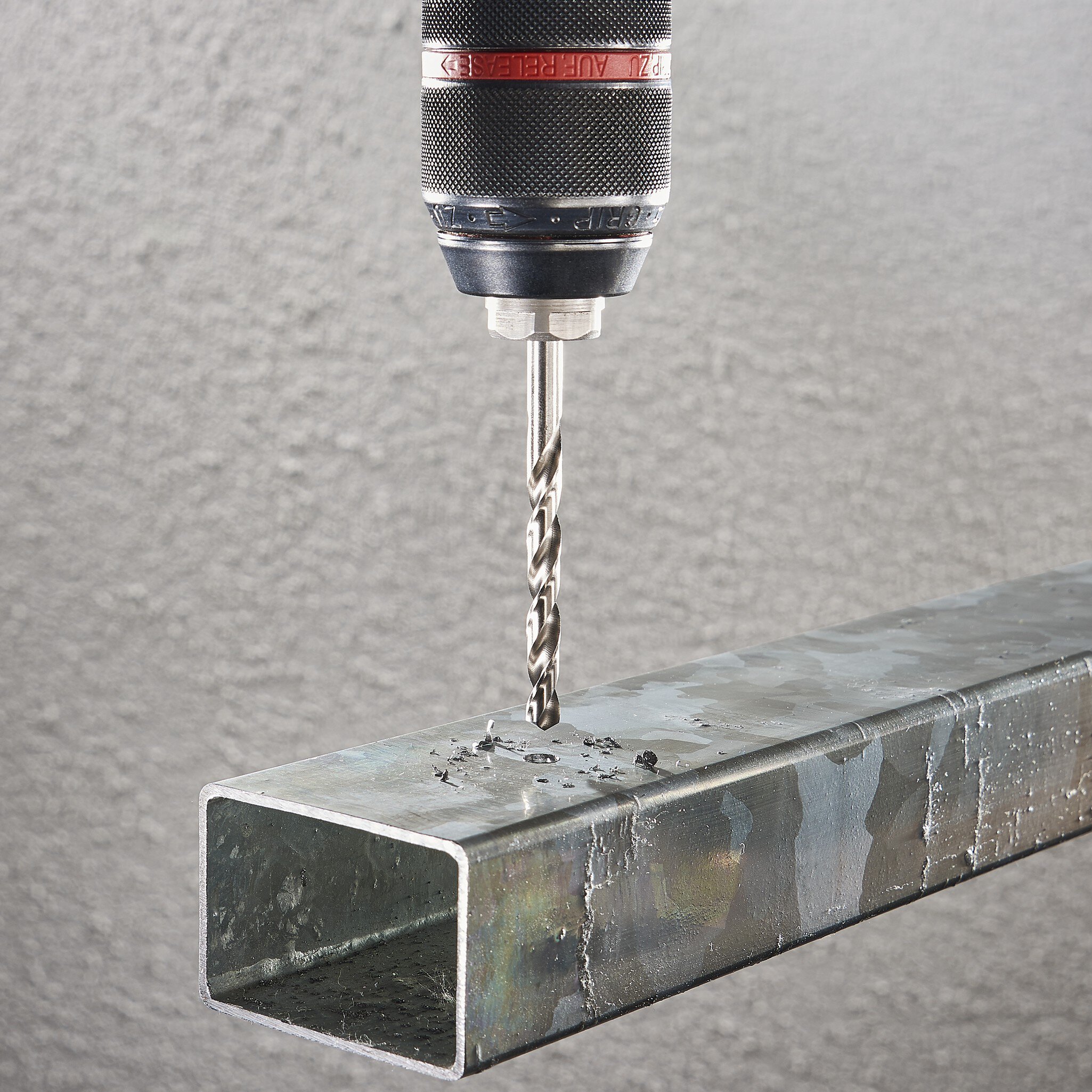 1 broca para metal HSS, rect., Ø 3,1 x 65 mm